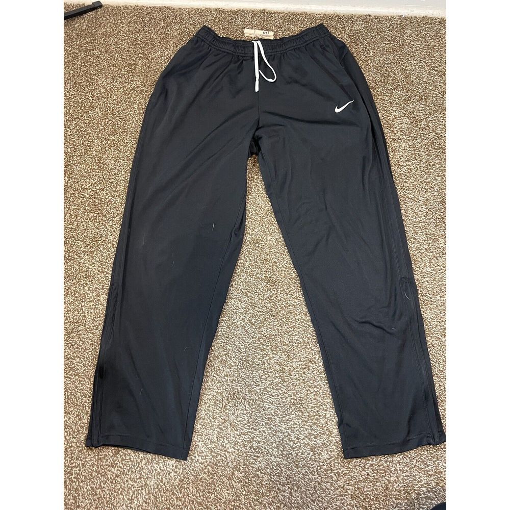 Nike Drifit Joggers Track Pants‎ Mens Black Size M Soccer Academy Training